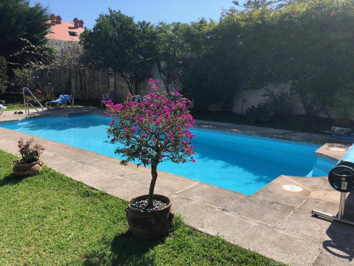 Chalet Al Lado De La Playa Con Piscina Privada, Jardin Y Barbacoa, Fronton, 6 Habitaciones Laredo Zewnętrze zdjęcie