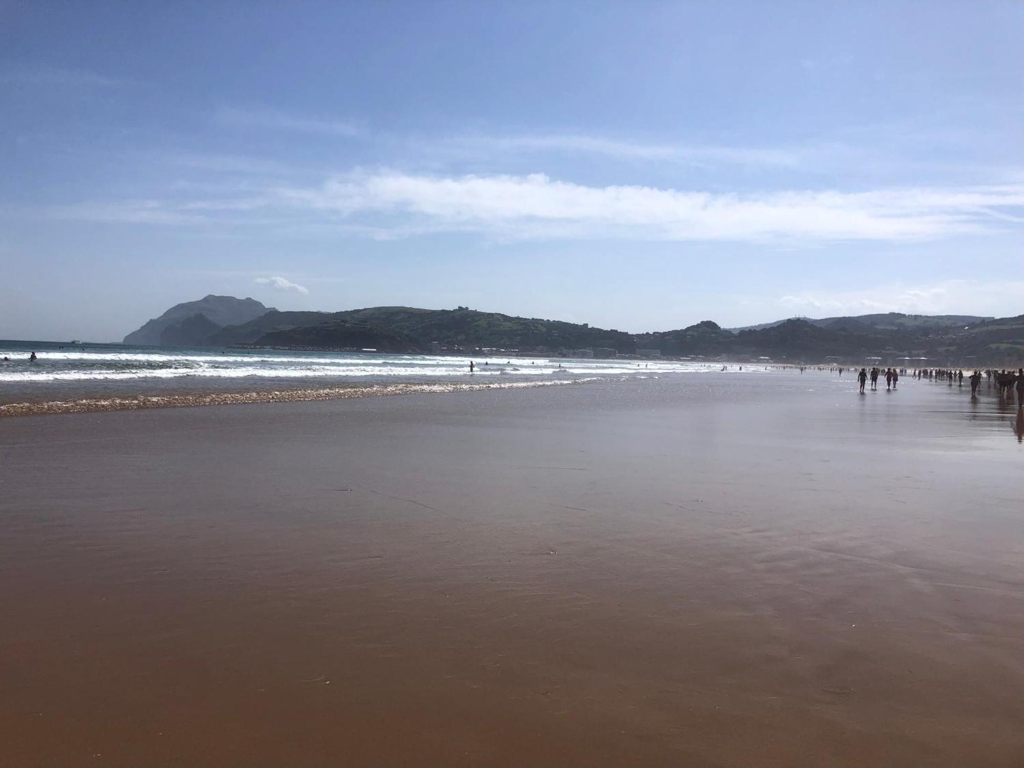 Chalet Al Lado De La Playa Con Piscina Privada, Jardin Y Barbacoa, Fronton, 6 Habitaciones Laredo Zewnętrze zdjęcie